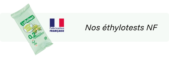 Ethylotests NF