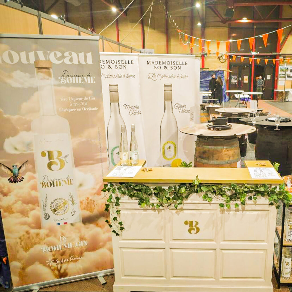 salon apero narbonne 2025 French Bottle