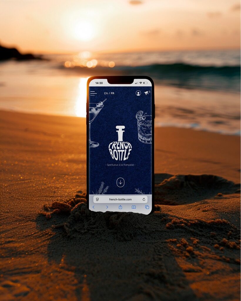 nouveau site french bottle